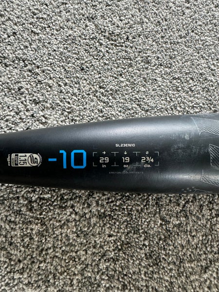 Used Easton USSSA Certified Alloy 19 oz 29" Hype Comp Bat