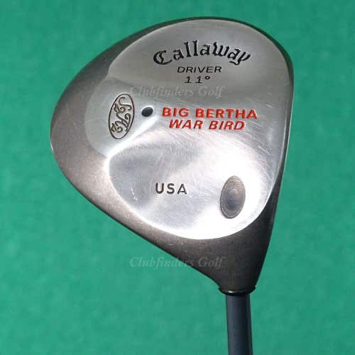 Callaway Big Bertha Warbird 11 Driver Factory RCH 90 Graphite Firm *READ*