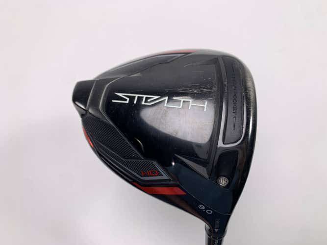 TaylorMade Stealth HD Driver 9* Mitsubishi Chemical Kai'li 60g Stiff Graphite RH