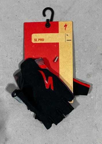 Specialized SL PRO SF Custom Project 74 Fingerless Cycling Gloves Large NEW