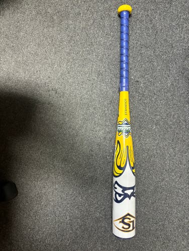 New 2025 Louisville Slugger USSSA Certified (-10) 17 oz 27" Bananas JBB Bat