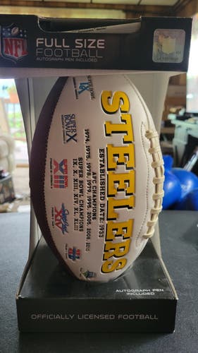 Pittsburgh Steelers NFL Full Size Super Bowl Football