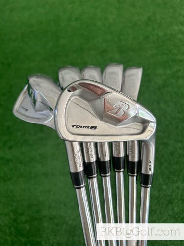 Bridgestone Tour B X-CB Forged Iron Set 5-P / NS Pro Modus Tour 120 X Extra Stiff