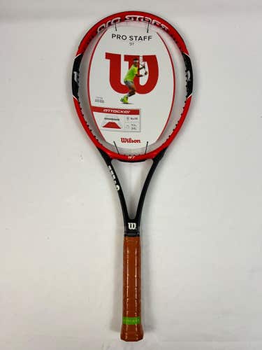 NEW Wilson Pro Staff 97 2015 V10, 4 3/8