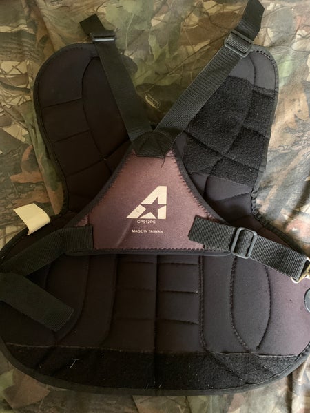 Used All Star LG912PS Catchers Leg Guards And Chest Protector