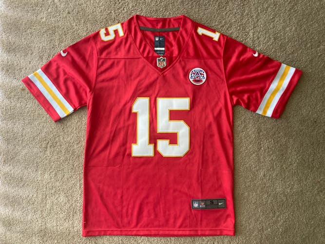 NEW - Mens Stitched Nike MLB Jersey - Patrick Mahomes - Chiefs - Size S