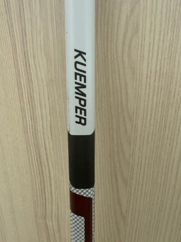 DARCY KUEMPER NHL New Senior Warrior Regular 26" Paddle Pro Stock Ritual V2 Pro+ Goalie Stick