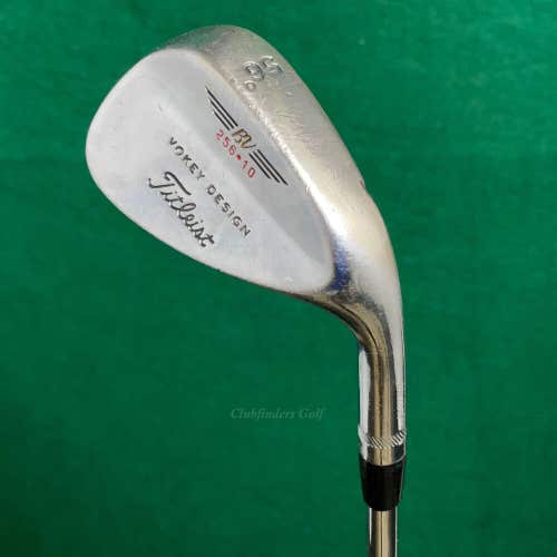 Titleist Vokey Design Chrome 56-10 56° Sand Wedge Dynamic Gold Wedge Flex