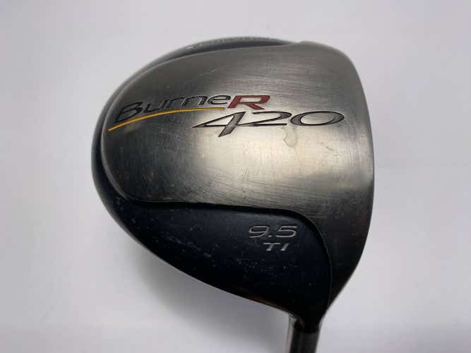 TaylorMade Burner 420 Driver 9.5* Burner Lite 60g Regular Graphite Mens RH