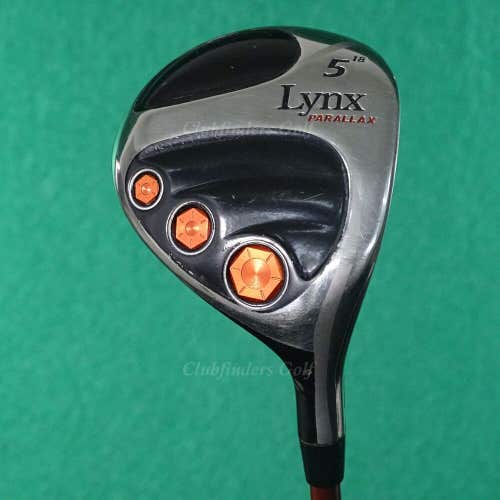 Lynx Parallax Fairway 18 5 Wood Factory UST LX 75 Graphite Regular