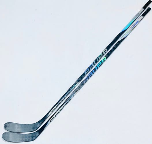 New and Used 2 Pack Custom Silver Bauer AG5NT (SYNC Dress) Hockey Stick-RH-P28 (4MM)-82 Flex