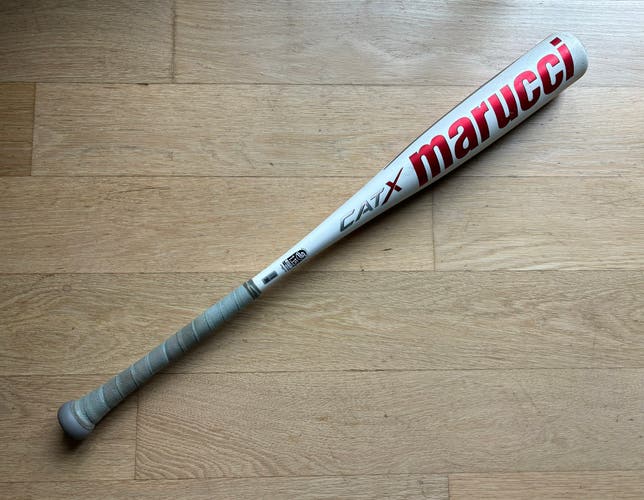 Used Marucci CAT X 31" -5 USSSA Alloy Bat