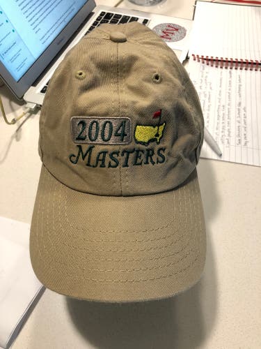 Official 2004 Masters Tournament Golf Hat