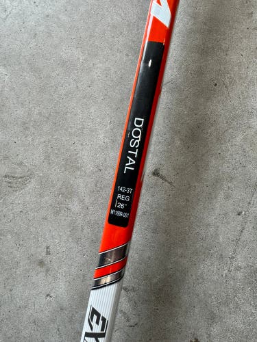 DOSTAL NHL New Senior CCM Regular 26" Paddle Pro Stock Extreme Flex 4 Goalie Stick