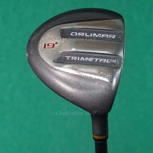 Orlimar TriMetal Maraging Fairway 19° 5 Wood Factory Ultralite Graphite Firm