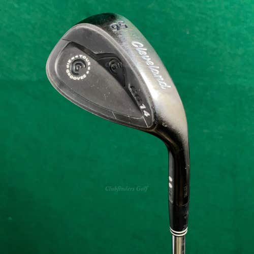 Cleveland CG14 Black Tour Zip Grooves 56-14 56° Sand wedge Stepped Steel