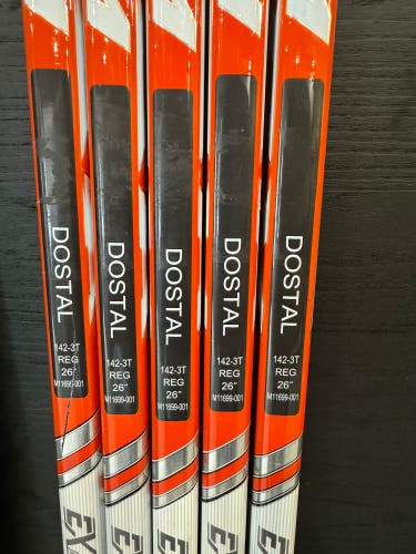 DOSTAL NHL New Senior CCM Regular 26" Paddle Pro Stock Extreme Flex 4 Goalie Stick