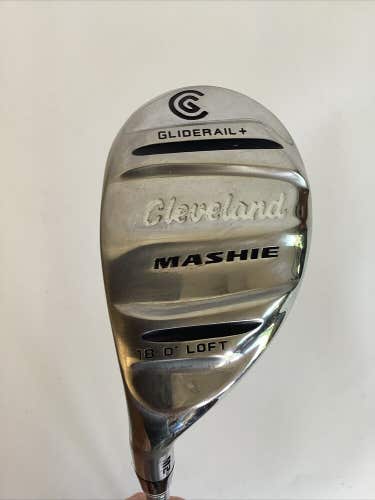 Cleveland Mashie Left Handed M2 Hybrid 18* Miyazaki Stiff Graphite Shaft