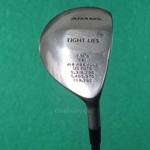 Adams Tight Lies VMI Air Assault Fairway 16° 4 Wood Factory Graphite Stiff