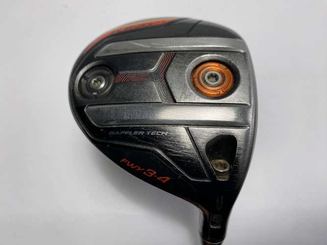 Cobra King F7 3-4 Fairway Wood 14.5* UST Mamiya Elements Chrome 5F3 Regular RH