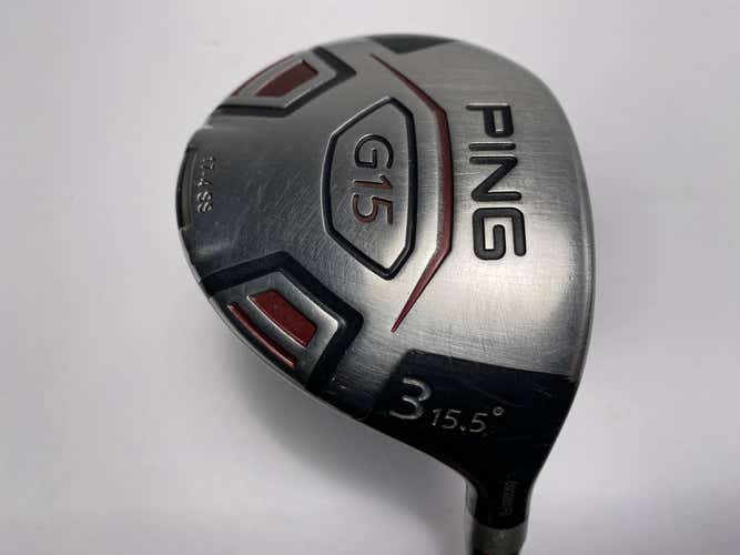 Ping G15 3 Fairway Wood 15.5* TFC149 Regular Graphite Mens RH