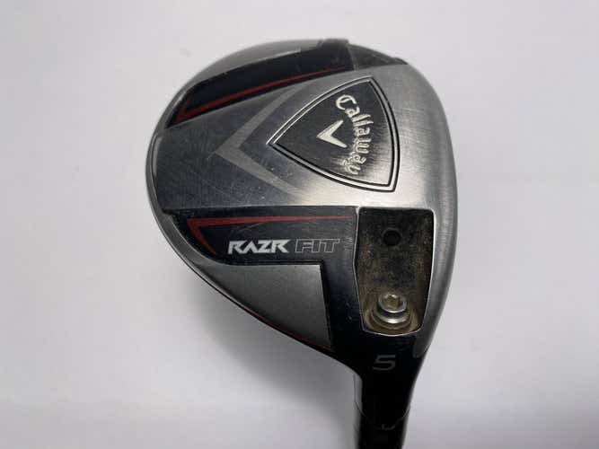 Callaway Razr Fit 5 Fairway Wood 18* 55g Senior Graphite Mens RH Oversize Grip