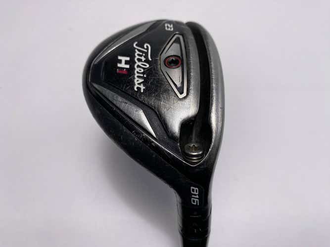 Titleist 816 H1 4 Hybrid 23* Diamana S+70 70g Stiff Graphite Mens RH