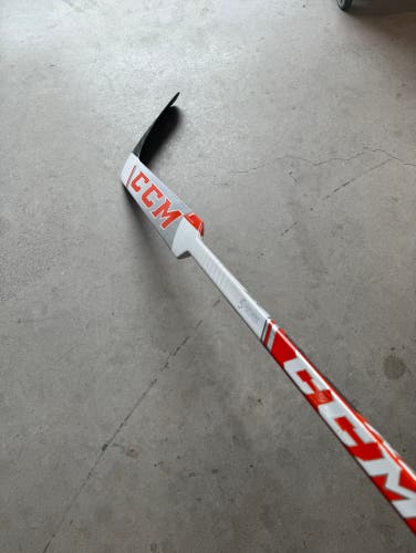 DOSTAL NHL New Senior CCM Regular 26" Paddle Pro Stock Extreme Flex 4 Goalie Stick NHL