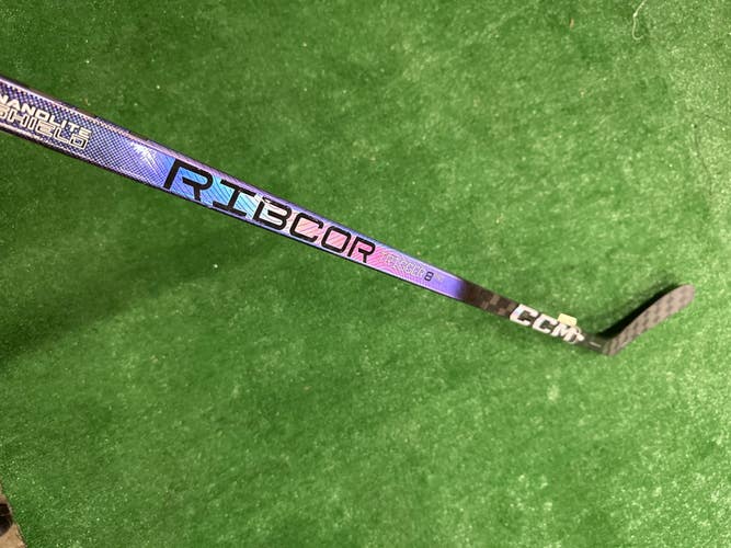 New Intermediate CCM RibCor Trigger 8 Pro Hockey Stick Left Hand P90TM