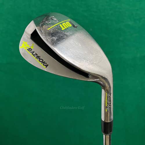 Tour Edge Bazooka 1Out Plus 56° SW Sand Sand Factory Steel Wedge Flex