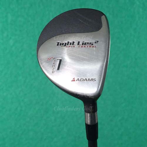 Adams Tight Lies 2 Spin Control Fairway 22° Strong 7 Wood Graphite Seniors