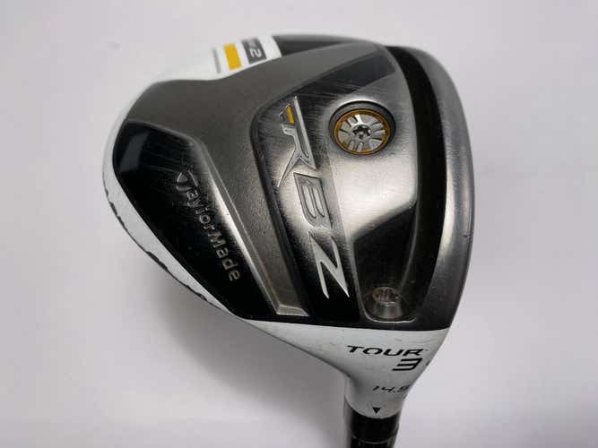 TaylorMade RocketBallz Stage 2 Tour 3 Fairway Wood 14.5* RIP Beta 70g XStiff RH