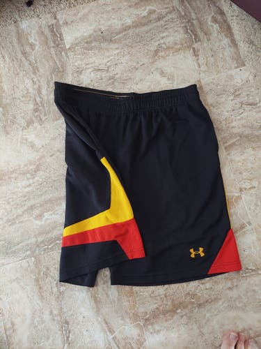 Black Used XXL Men's Under Armour Shorts