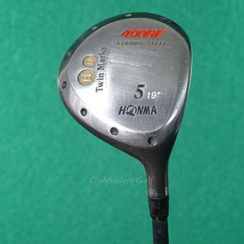 Honma Twin Marks 400RF Strong Steel Fairway 19° 5 Wood Factory Composite Regular