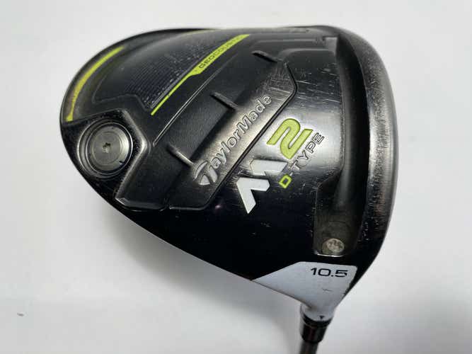 TaylorMade M2 D-Type Driver 10.5* REAX 45g Ladies Graphite Womens RH