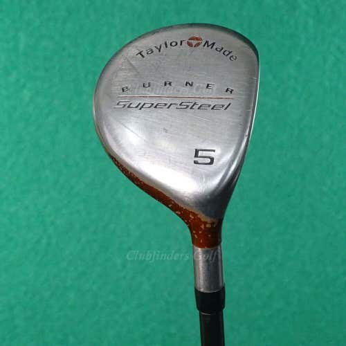 TaylorMade Burner Supersteel Fairway 5 Wood S-90 Bubble Graphite Stiff