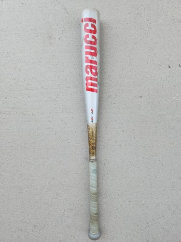 Used 2018 Marucci CAT7 BBCOR Certified Bat (-3) Alloy 28 oz 31"