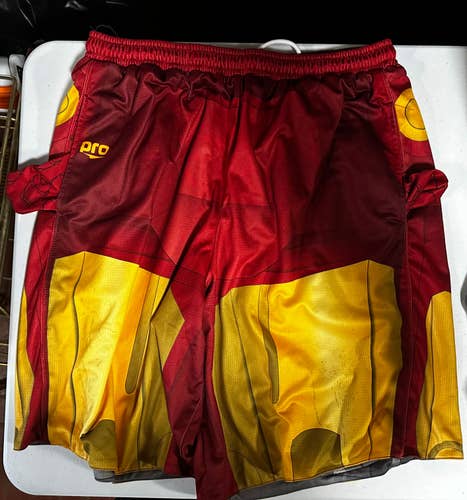 ProAthletics Ironman/War Machine Double Sided Sublimated Lacrosse Shorts