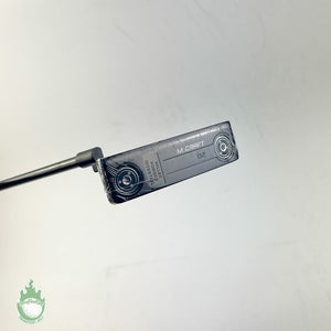 New LH Mizuno M Craft OMOI 02 Black Ion Forged 34" Putter Steel Golf Club