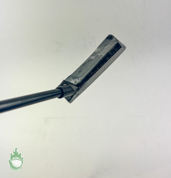 New LH Mizuno M Craft OMOI 02 Black Ion Forged 34" Putter Steel Golf Club
