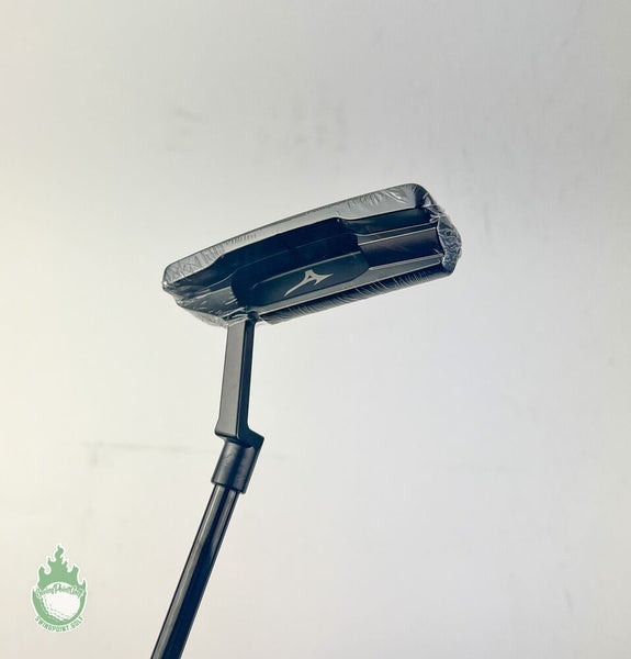 New LH Mizuno M Craft OMOI 02 Black Ion Forged 34" Putter Steel Golf Club