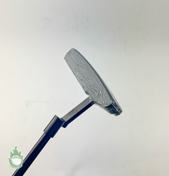 New LH Mizuno M Craft OMOI 02 Black Ion Forged 34" Putter Steel Golf Club