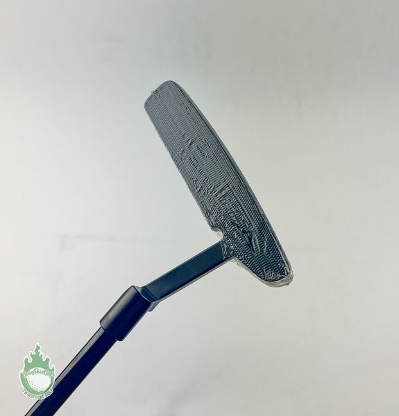New LH Mizuno M Craft OMOI 02 Black Ion Forged 34" Putter Steel Golf Club