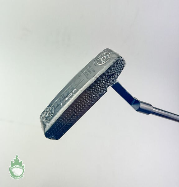 New LH Mizuno M Craft OMOI 02 Black Ion Forged 34" Putter Steel Golf Club