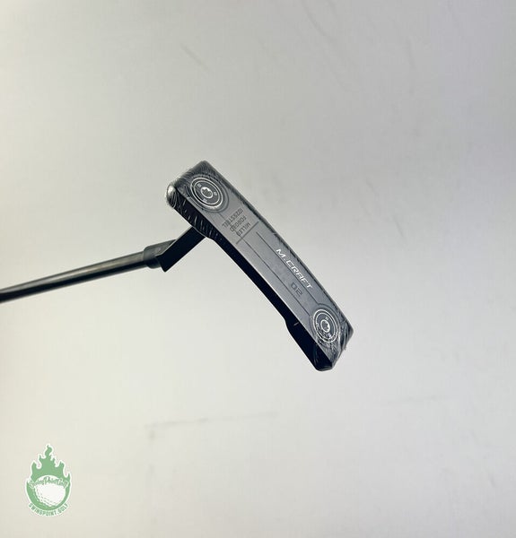 New LH Mizuno M Craft OMOI 02 Black Ion Forged 34" Putter Steel Golf Club