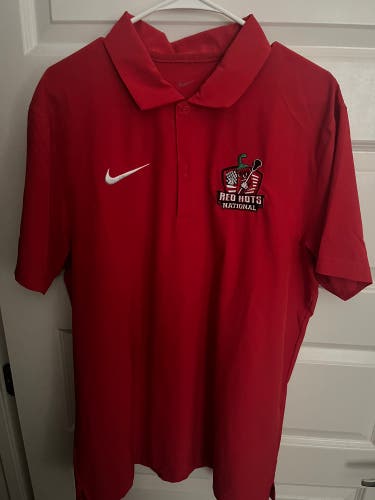 Red Hots lacrosse polo