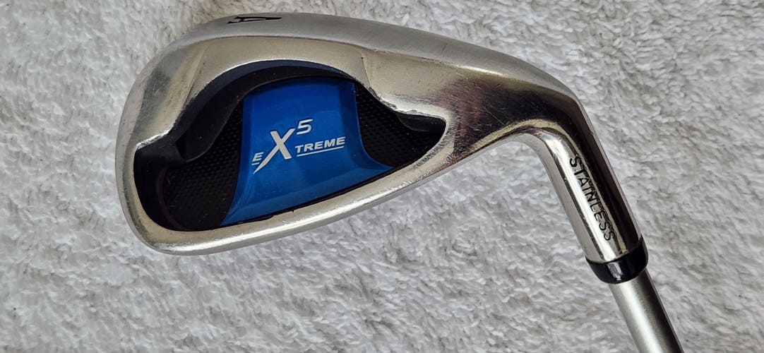 Extreme X5 Stainless Approach (A) Wedge RH; Graphite Shaft