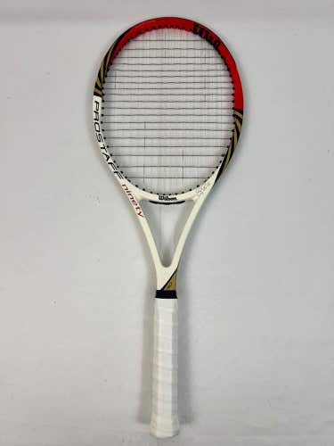 Wilson BLX Pro Staff Six One 90, 4 3/8 Roger Federer