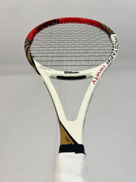 Wilson BLX Pro Staff Six One 90, 4 3/8 Roger Federer