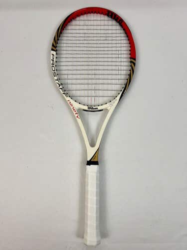 Wilson BLX Pro Staff Six One 90, 4 3/8 Roger Federer